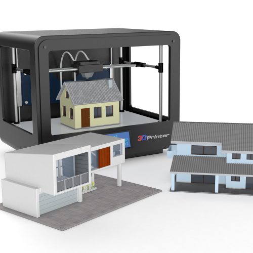 Impresoras 3D, el futuro de la construcción