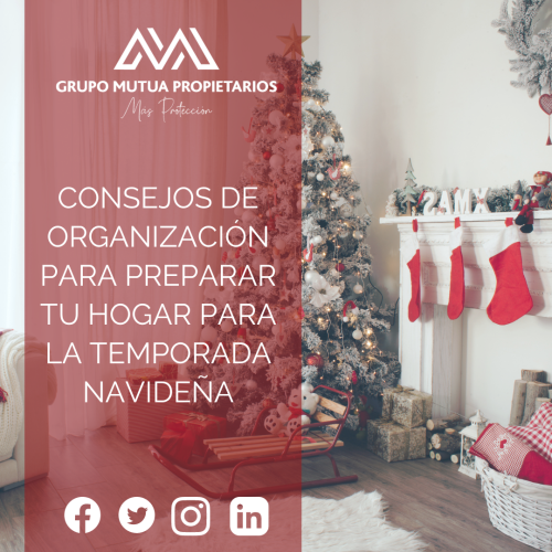 Consejos de organización para preparar tu hogar para la temporada navideña