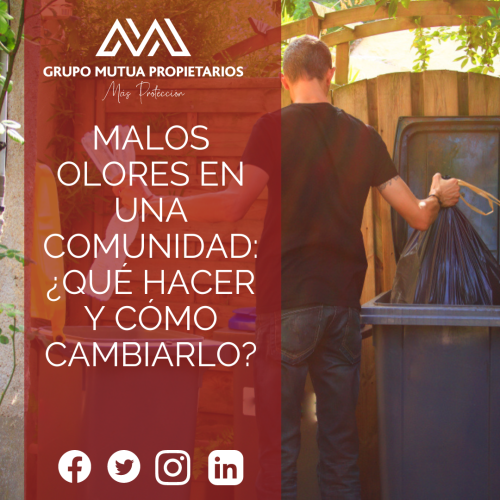 Malos olores en una comunidad: ¿qué hacer y cómo solucionarlo?