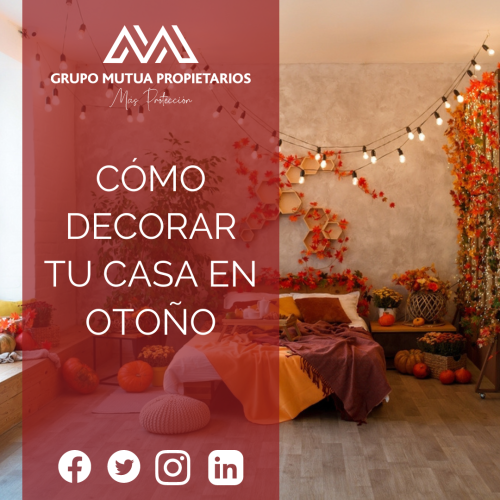 Cómo decorar tu casa en otoño