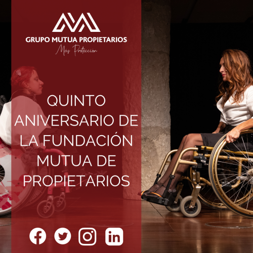 Quinto aniversario de la Fundación Mutua de Propietarios