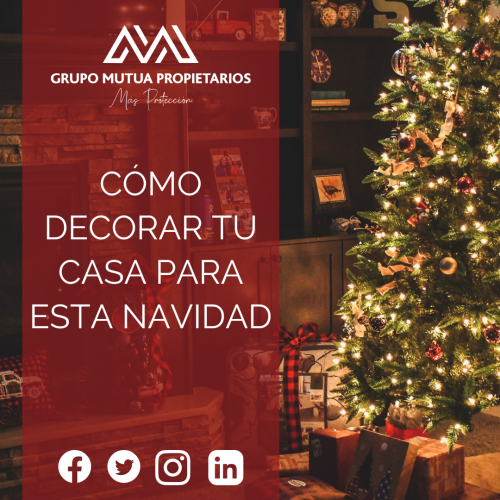 Cómo decorar tu casa para esta Navidad