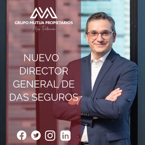 Nuevo director general de DAS Seguros