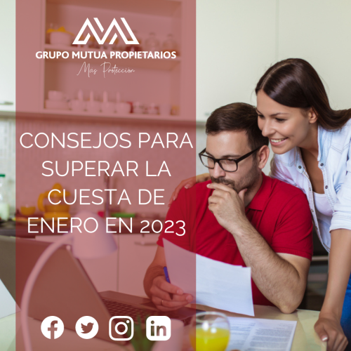 Consejos para superar la cuesta de enero en 2023