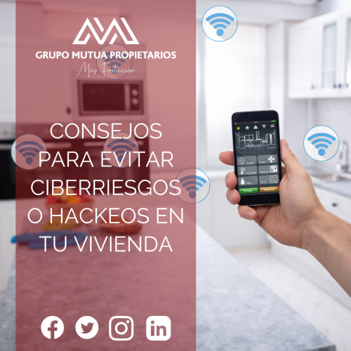 Los dispositivos inteligentes se utilizan cada vez más en los hogares llegando a crear el término de casas inteligentes. Sin embargo, ¿hasta qué punto es seguro que nos expongamos tanto? La tecnología resulta muy útil en la vida de los usuarios, pero para evitar hackeos y robos de datos, es conveniente tener en cuenta una serie de consejos. Ya se sabe que a mayor conexión, hay un aumento de exposición, por lo que es recomendable que tomes las medidas necesarias para que tu casa inteligente no se convierta en un hogar vulnerable. Desde Grupo Mutua Propietarios te damos una serie de consejos para evitar los hackeos de tu vivienda inteligente. ¿Qué aparatos inteligentes necesitas? Con la evolución de la tecnología, las casas son cada vez más cómodas e intuitivas. Altavoces inteligentes que con una orden ponen música, bombillas y lámparas que se encienden solas, frigoríficos que te indican qué productos hace falta comprar, etc. Hay dispositivos inteligentes para todo que cuentan con la etiqueta de “Tu vida mejor”, “Tu vida futurista”, “Casa inteligente” y muchas más frases del estilo. Pero antes de ponerte a comprar un montón de aparatos inteligentes, ten en cuenta qué es lo que realmente necesitas. Muchas veces, por querer llevar una vida moderna y futurista, se compran cosas a las que luego no le sacas partido. Analiza qué es lo que necesitas y protege tu privacidad. Es cierto que todos estos aparatos inteligentes permiten que lleves una vida más cómoda y que ahorres tiempo a la hora de realizar las tareas del hogar. Sin embargo, cabe decir que necesitan conectarse a la red y compartir datos, lo que puede suponer hackeos de tu vivienda inteligente. Pero no hay que alarmarse, ya que para contar con una buena protección, lo que debe hacerse es dirigirse a la configuración técnica del dispositivo que, en muchas ocasiones, viene predeterminada. No hay que privarse de los beneficios que ofrecen los dispositivos inteligentes, sino que lo importante es conocer los riesgos para evitarlos a toda costa y aprovechar las funciones de seguridad al máximo. Consejos para evitar hackeos de tu vivienda inteligente A continuación, te dejamos una serie de consejos para que disfrutes de tu vivienda inteligente sin problemas: Asegurar la red wifi Para ello, debes proteger la red wifi con una contraseña segura y robusta y cambiar el SSID (Identificador de conjunto de servicios). Autenticación de dos factores Para reforzar la seguridad, puedes habilitar la autenticación de dos factores. Esto se puede hacer con Google Autheticator o Authy. Consiste en que, al entrar en una cuenta, salta un código en otro dispositivo para que confirmes que eres tú quien está intentando entrar. Cambiar el nombre de usuario y la contraseña Es recomendable cambiar la contraseña y el nombre de usuario que viene por defecto. Además, es mejor que para cada cuenta se use una contraseña diferente. Es cierto que es un lío para acordarse de cada una de ellas, pero en cuanto a seguridad se recomienda, ya que en caso de que haya un hackeo, no afectará a todas tus cuentas. Existen herramientas que crean contraseñas aleatorias que ofrecen códigos difíciles de descifrar. Dividir la red Separa la red en dos. Una parte para tus datos privados y confidenciales y otra para los dispositivos IoT y los invitados. De esta manera, el hackeo será más difícil de realizarse. En caso de que los hackers ataquen, el malware solo afectará a la vivienda inteligente dejando de lado la información de tu ordenador y teléfono. Utilizar un enrutador nuevo Cabe esperar que un router obsoleto sea menos seguro que uno nuevo. Aunque no afecte a la velocidad de Internet, seguramente los protocolos de seguridad sean débiles, lo que significa un punto de acceso fácil para los hackeos. Revisión de los ajustes de privacidad y seguridad Los dispositivos inteligentes tienen, por defecto, permisos para recoger información importante. Cambia esto para estar más protegido. En Grupo Mutua Propietarios contamos con seguros para protegerte a ti y a tu vivienda en todo momento. Tenemos un Seguro de Comunidades, Seguro de Impago de Alquiler y Seguro de Hogar. Si estás interesado ponte en contacto con nosotros.