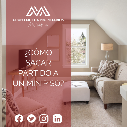 ¿Cómo sacar partido a un minipiso?