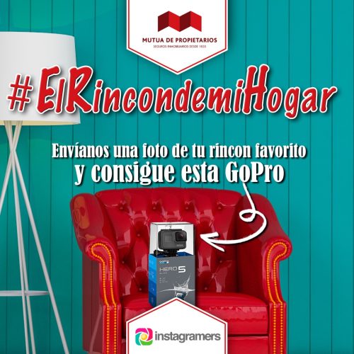 MUTUA DE PROPIETARIOS CONCURSO #ELRINCONDEMIHOGAR INSTAGRAM