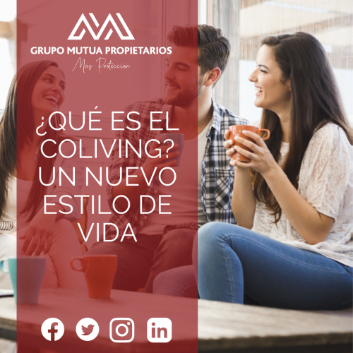 ¿Qué es el coliving?