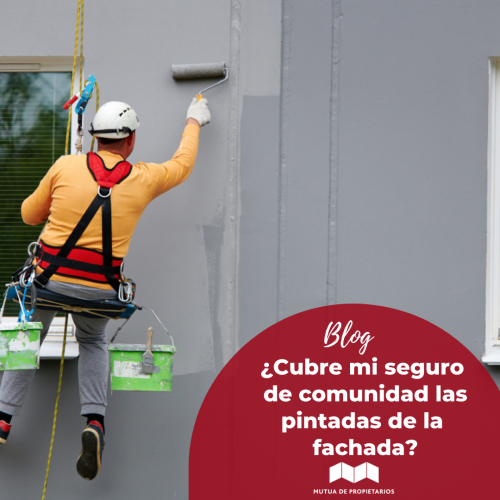 ¿Cómo actuar si aparecen pintadas de la fachada de la comunidad de vecinos?