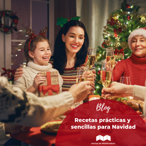 Consejos y recetas para unas feliz, segura y deliciosa Navidad