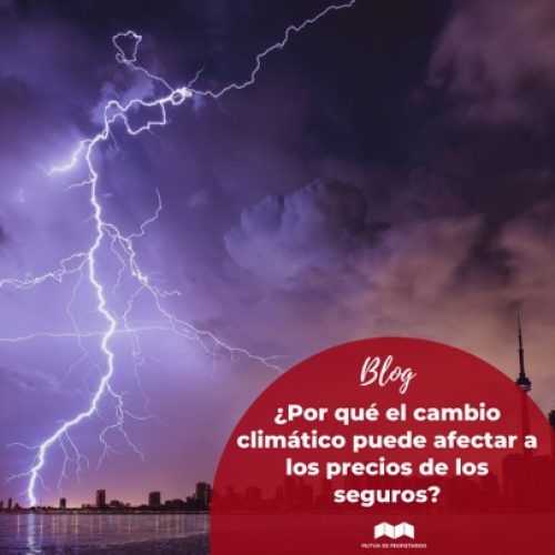 ¿Afecta el cambio climático al precio de los seguros de hogar?