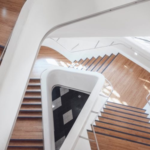 escaleras