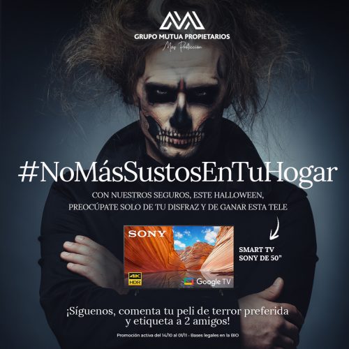 Grupo Mutua Propietarios lanza por Halloween su concurso No Más Sustos En Tu Hogar