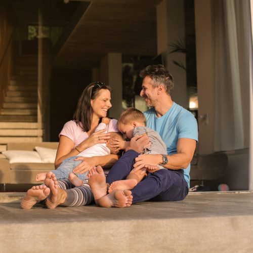 happy-young-family