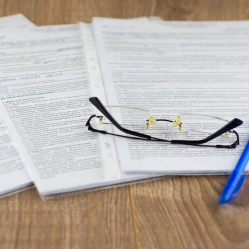 Office,Tedious,Labor:,Several,Contracts,For,The,Reading,And,Signing