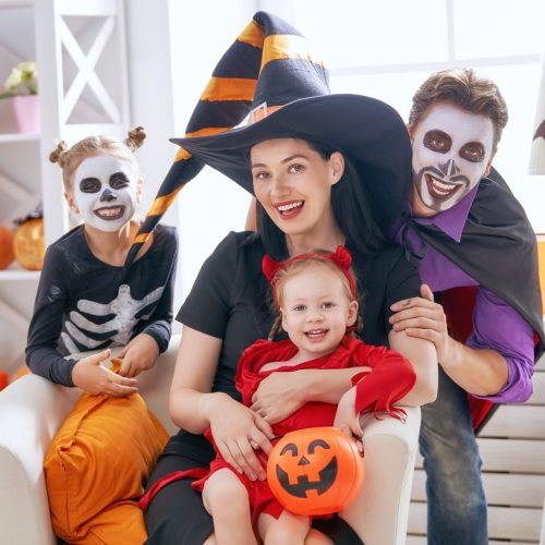 Mother,,Father,And,Their,Kids,Having,Fun,At,Home.,Happy Mother,,Father,And,Their,Kids,Having,Fun,At,Home.,Happy