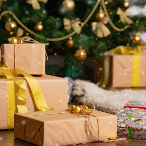 La navidad es la época perfecta para regalar a familiares y amigos.