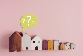 Wooden,Houses,With,Question,Marks,,Housing,Crisis,,Confused,Decision,,Insecure