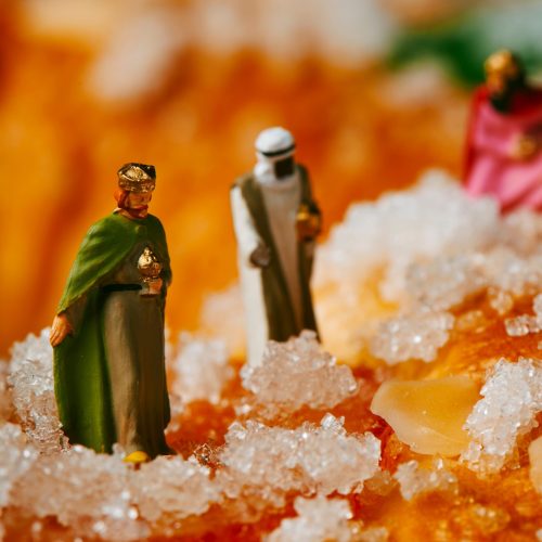 The,Magi,,Melchior,,Caspar,And,Balthazar,,On,Top,Of,A