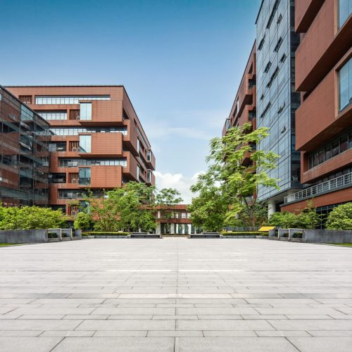 Modern,Architectural,Design,In,Urban,Residential,Area