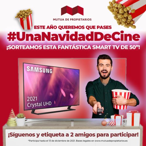 Sorteo #UnaNavidadDeCine